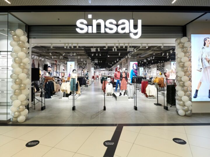 Już niedługo wielkie otwarcie salonu Sinsay z dobrymi cenami w Mielcu!