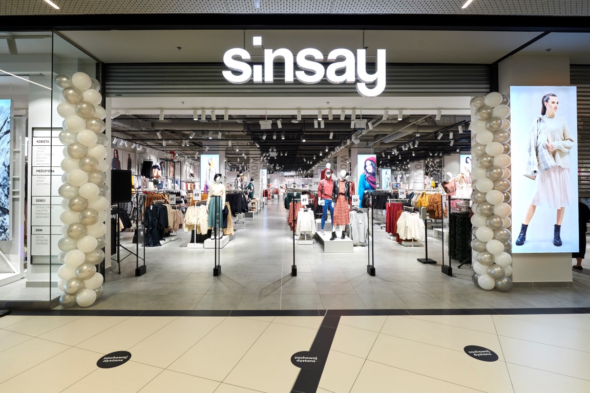 Już niedługo wielkie otwarcie salonu Sinsay z dobrymi cenami w Mielcu!