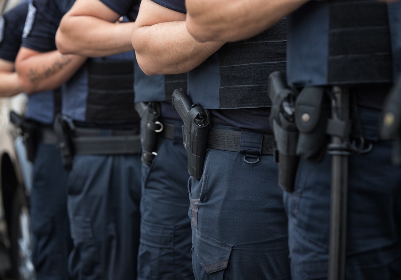 Nowi policjanci składają przysięgę w Rzeszowie