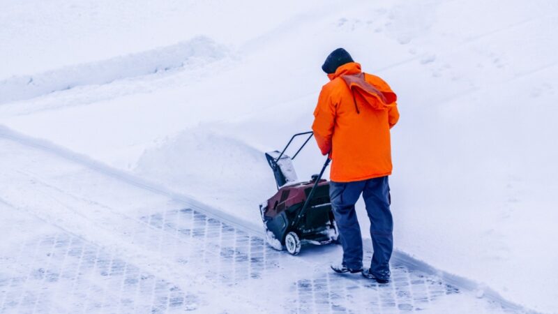 Przejezdność dróg krajowych i wojewódzkich na Podkarpaciu w momencie intensywnych opadów śniegu
