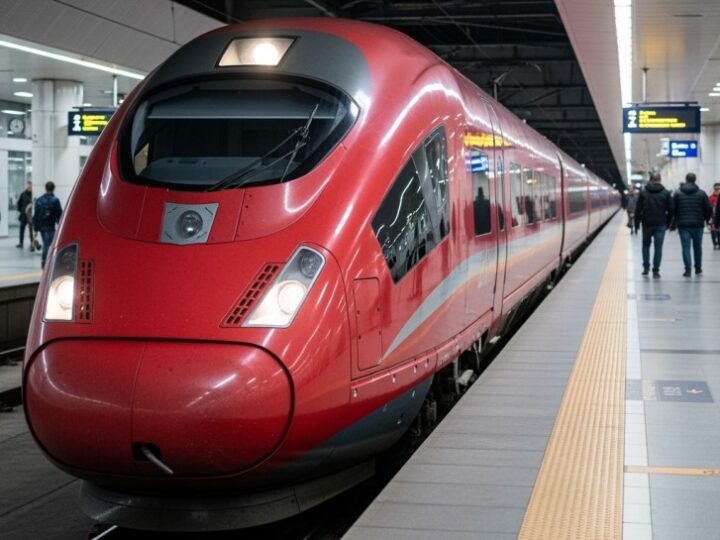 Ostrzeżenie dla podróżnych: Policja apeluje o ostrożność na torach