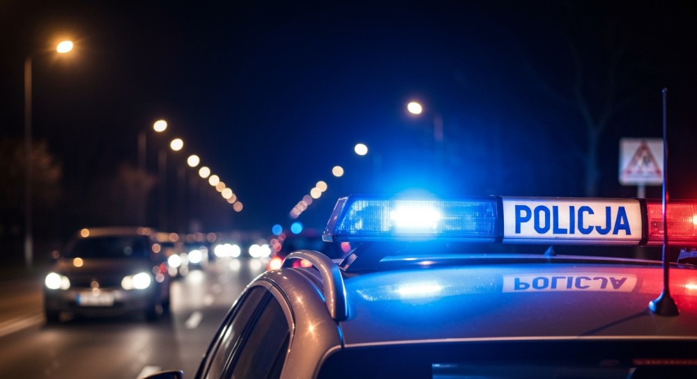 Kierująca z 3,5 promila próbowała uciec po kolizji w Stalowej Woli