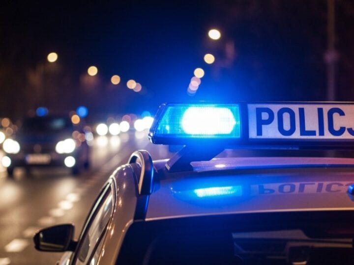 Młody diler w rękach policji: 1 kg narkotyków na strzyżowskim rynku!