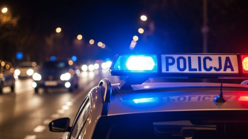 Młody diler w rękach policji: 1 kg narkotyków na strzyżowskim rynku!