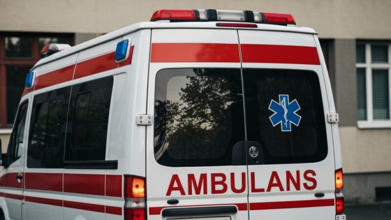 Defibrylator AED w budynku komendy – to urządzenie może uratować życie