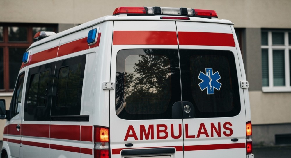 Defibrylator AED w budynku komendy – to urządzenie może uratować życie