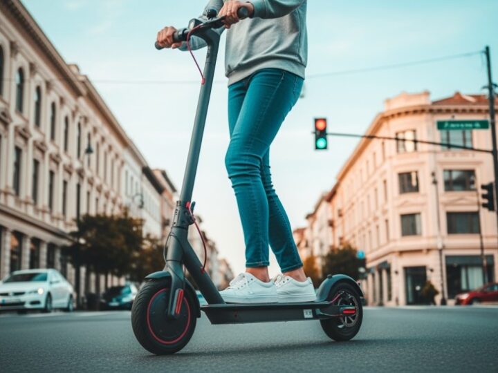 Pijany kierowca hulajnogi elektrycznej z blisko 3 promilami w organizmie
