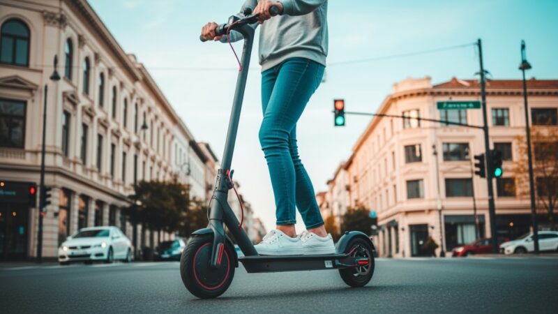 Pijany kierowca hulajnogi elektrycznej z blisko 3 promilami w organizmie