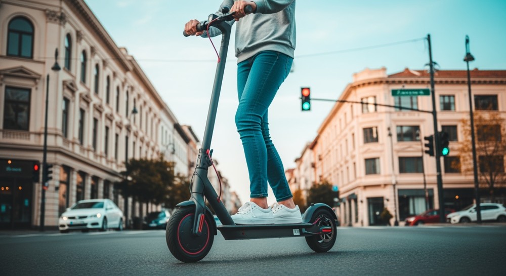 Pijany kierowca hulajnogi elektrycznej z blisko 3 promilami w organizmie