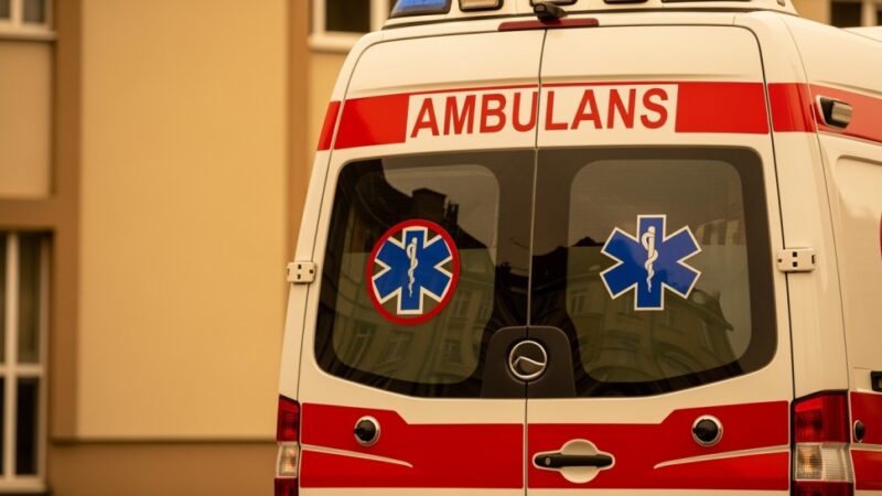 Mężczyzna z 6 promilami alkoholu leżał na poboczu drogi w Kurzynie Małej