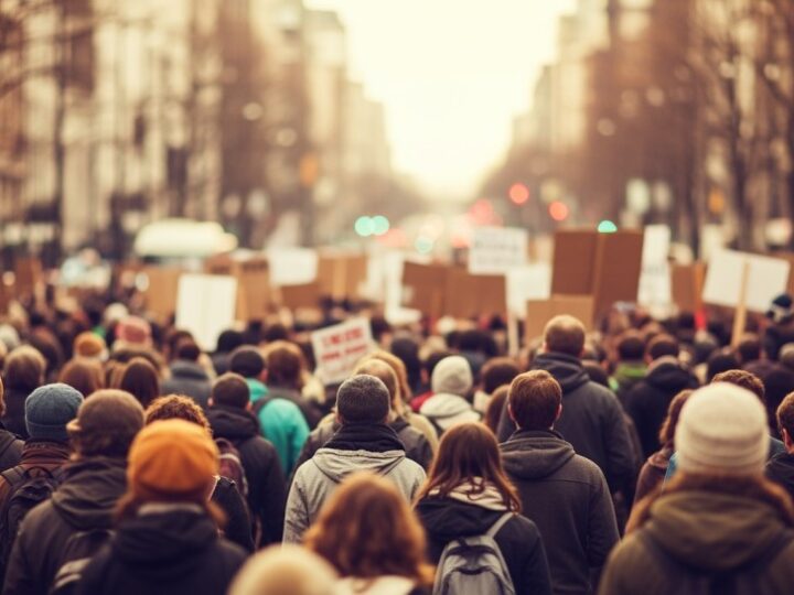 Bezpieczne protesty rolników w Lesku: Policja na straży porządku