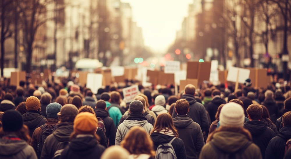 Bezpieczne protesty rolników w Lesku: Policja na straży porządku