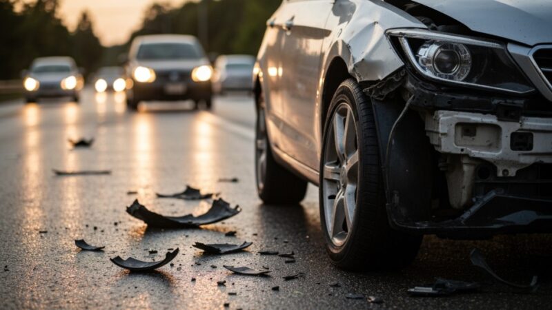 Zderzenie na drodze: Kierująca Fordem nie ustąpiła pierwszeństwa