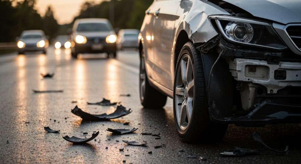 Zderzenie na drodze: Kierująca Fordem nie ustąpiła pierwszeństwa