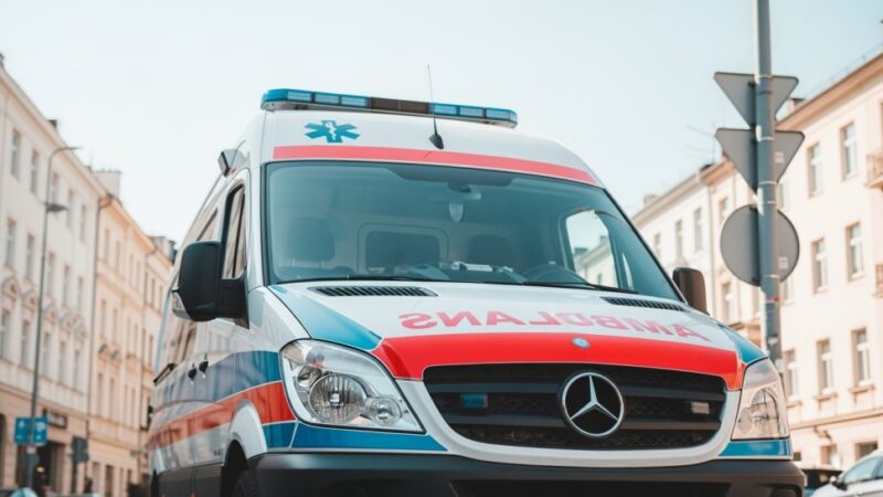 Kryzysowe wyzwania: Policja w akcji podczas symulacji ewakuacji