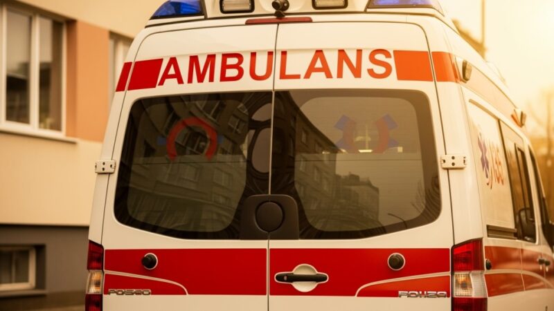 Policja ratuje życie: 49-latek w niebezpieczeństwie wychłodzenia