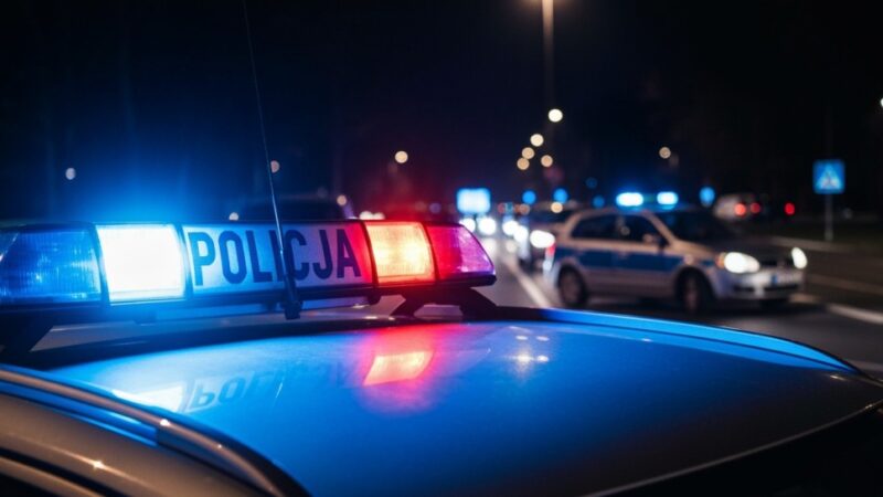 Bezpieczny weekend na mieleckich drogach: policyjne działania i statystyki incydentów
