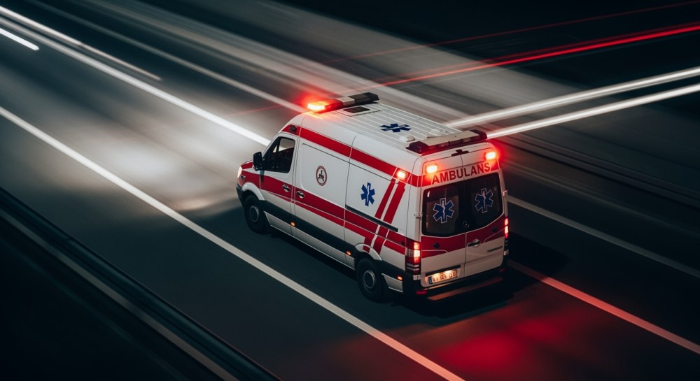 Bezpieczniej na drogach: Policjanci z Raniżowa rozdają odblaski i upominki mieszkańcom