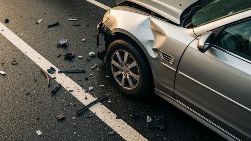 Poranny dramat na drodze: jedna ofiara w wypadku między Starym Siołem a Mołodyczem