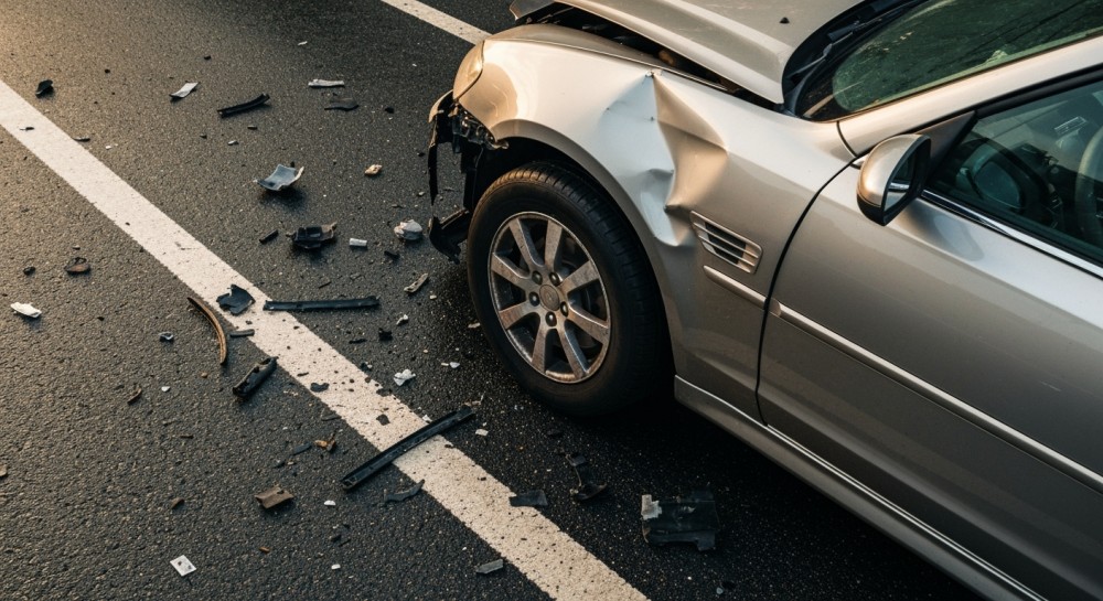 Poranny dramat na drodze: jedna ofiara w wypadku między Starym Siołem a Mołodyczem