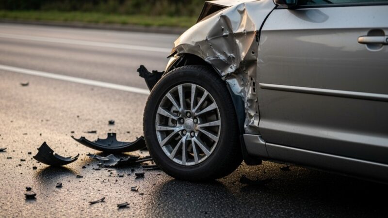 Śmiertelny wypadek motocyklisty w Jarosławiu