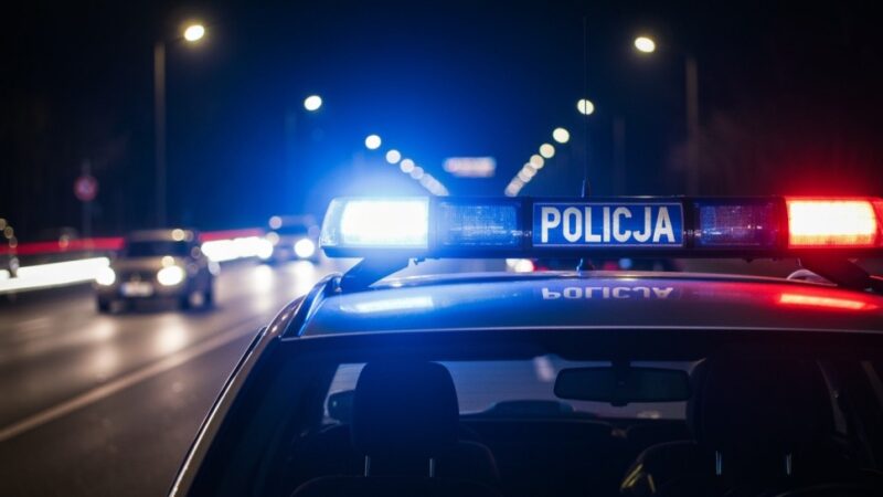 Trzeźwy poranek” – akcja policji na rzecz bezpieczeństwa na drogach