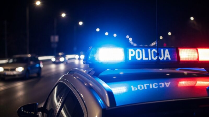 Pijani kierowcy w rowie – dramatyczne zdarzenie w Hoczewie
