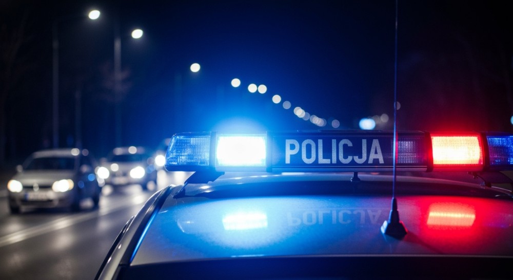 Przemoc w Nisku: Szybka interwencja policji ratuje rodzinę