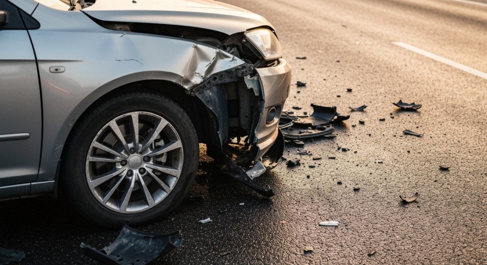 Czołowe zderzenie na krajowej 19 – cztery osoby ranne