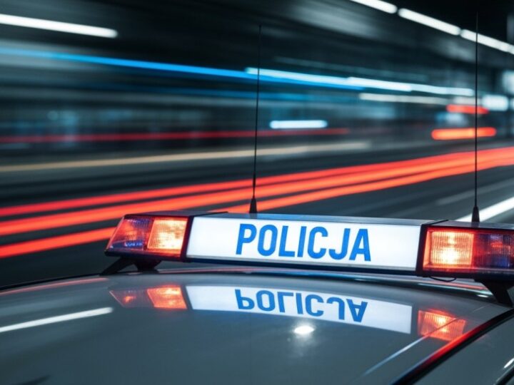 Kierowca zlekceważył znak STOP i zderzył się z pociągiem