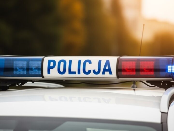 Wzmocnione patrole policji zapewniają bezpieczeństwo podczas 34. Finału WOŚP w Strzyżowie