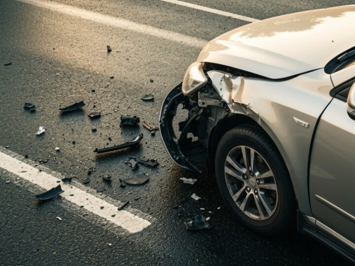 Weekendowe wypadki na drogach: podsumowanie zdarzeń