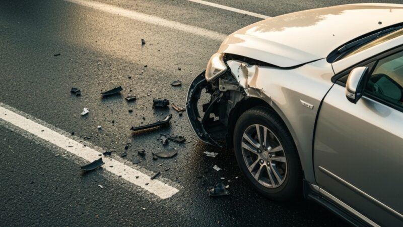 Weekendowe wypadki na drogach: podsumowanie zdarzeń