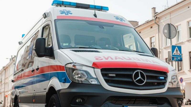 Dzielnicowi uratowali życie w mroźny dzień