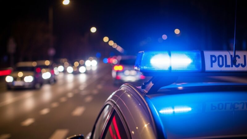 Nietrzeźwa kierująca z 2 promilami zatrzymana przez policję w Nisku