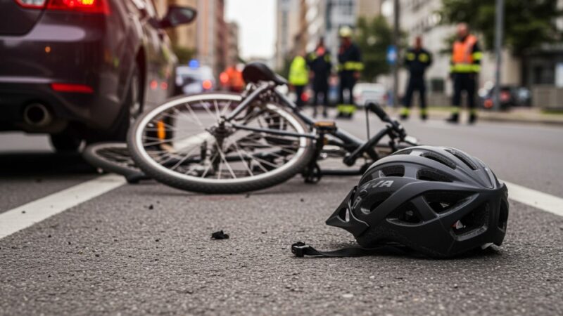 Pijany rowerzysta ukarany mandatem 1000 zł w Chotowej