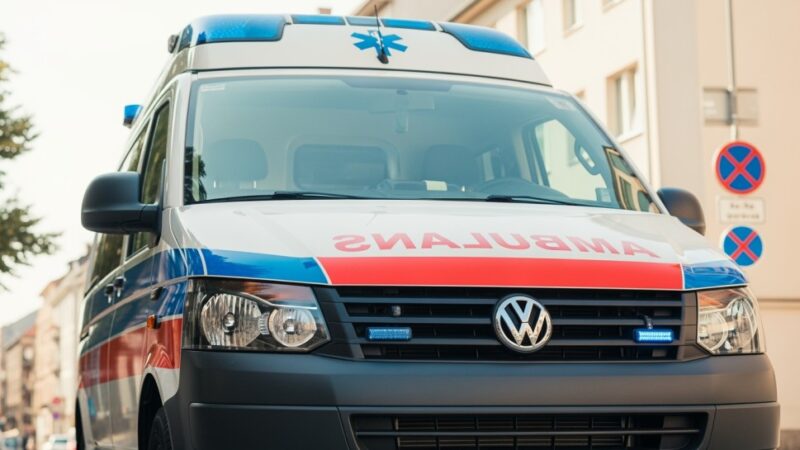 Mroźna noc, ratunek na czas: Policja uratowała 57-latka przed wychłodzeniem