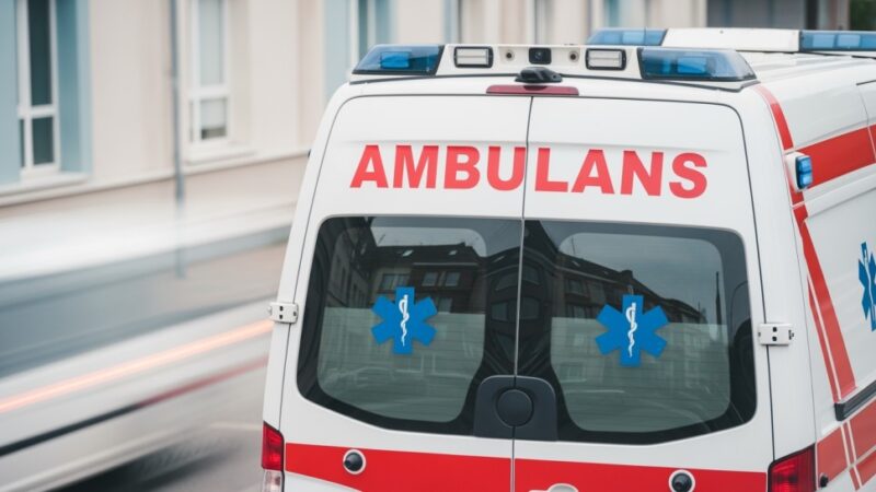 Bezpieczne łyżwy: Policjanci edukują na lodowisku w Majdanie Królewskim