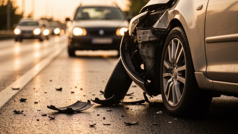 Poważny wypadek w Nowosielcu: Dziecko i senior w centrum uwagi służb ratunkowych