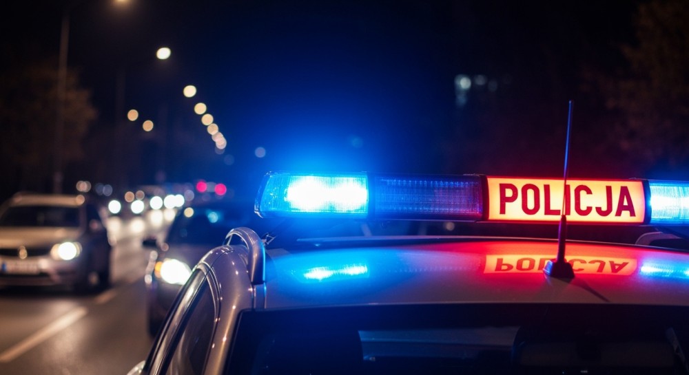 Policyjne patrole narciarskie dbają o bezpieczeństwo na stokach Bieszczadów