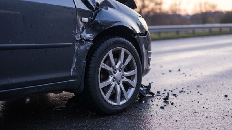 Wypadek na S-19: Utrudnienia w powiecie niżańskim