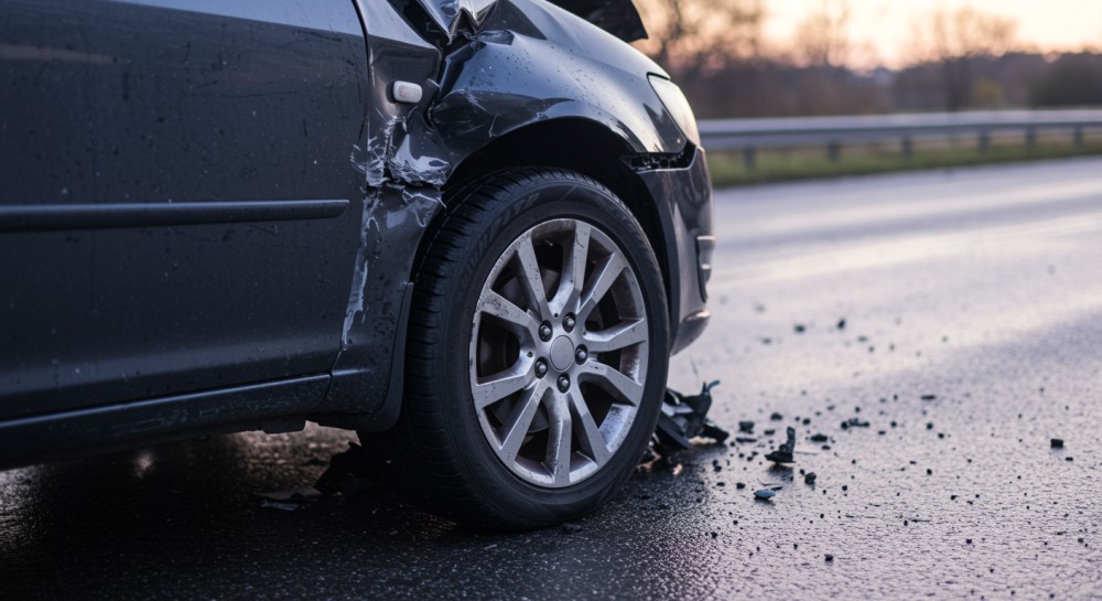 Wypadek na S-19: Utrudnienia w powiecie niżańskim