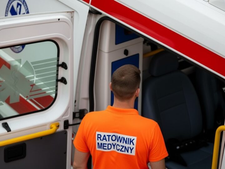 Policjanci uratowali nietrzeźwego mężczyznę leżącego na drodze w mroźną noc