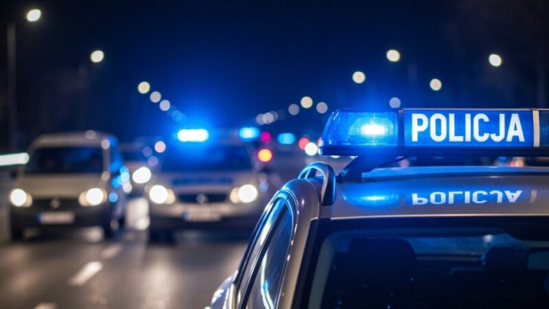 Szokujący przypadek: Mężczyzna w bieliźnie na podjeździe po zażyciu narkotyków