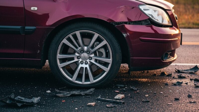 Kolizja na skrzyżowaniu w Przeworsku: Niewłaściwe pierwszeństwo bez ofiar