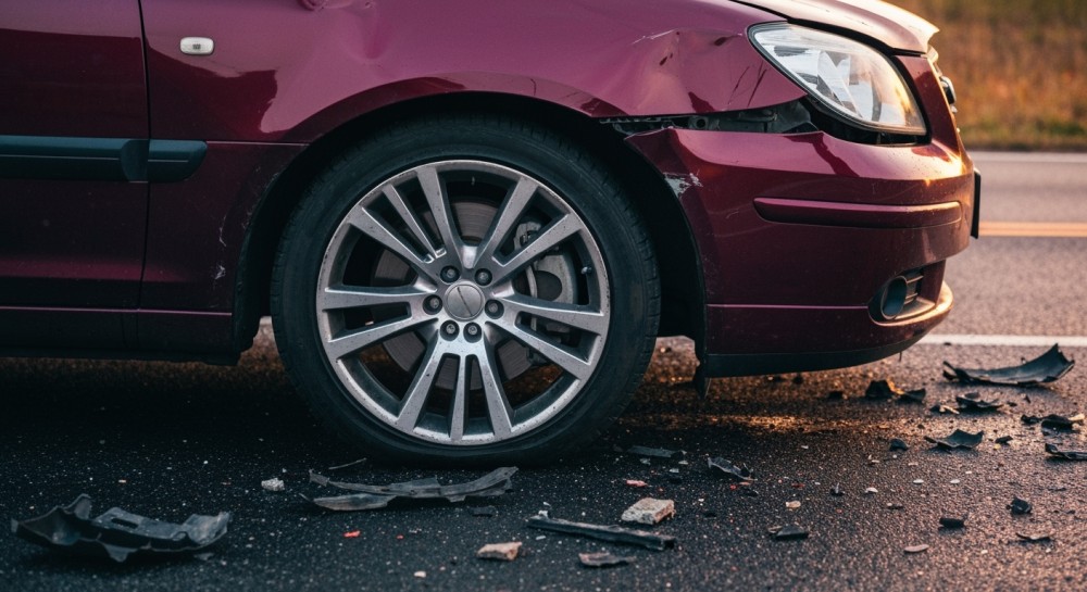 Kolizja na skrzyżowaniu w Przeworsku: Niewłaściwe pierwszeństwo bez ofiar