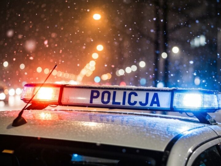 Pijany kierowca toyoty zdemolował budynek i uciekł z miejsca wypadku