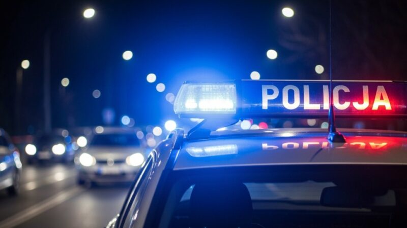 Nocna kontrola ujawnia niebezpiecznego pirata drogowego