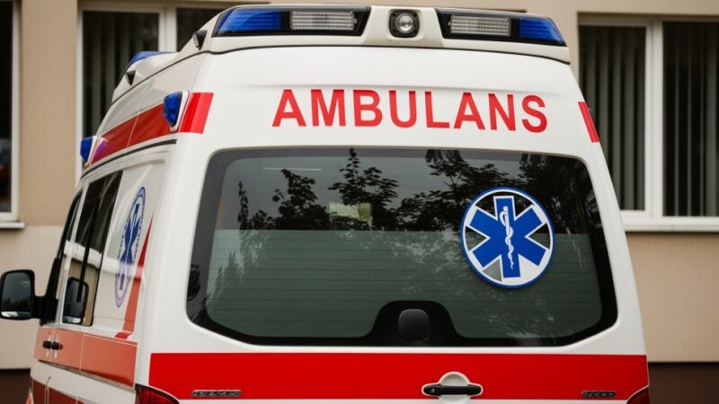 Bohaterska postawa świadków uratowała życie mężczyzny w Grodzisku Dolnym