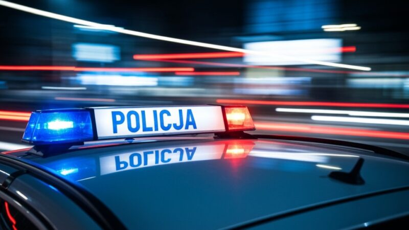 Trzech przestępców osadzonych w więzieniu po skutecznej akcji policji